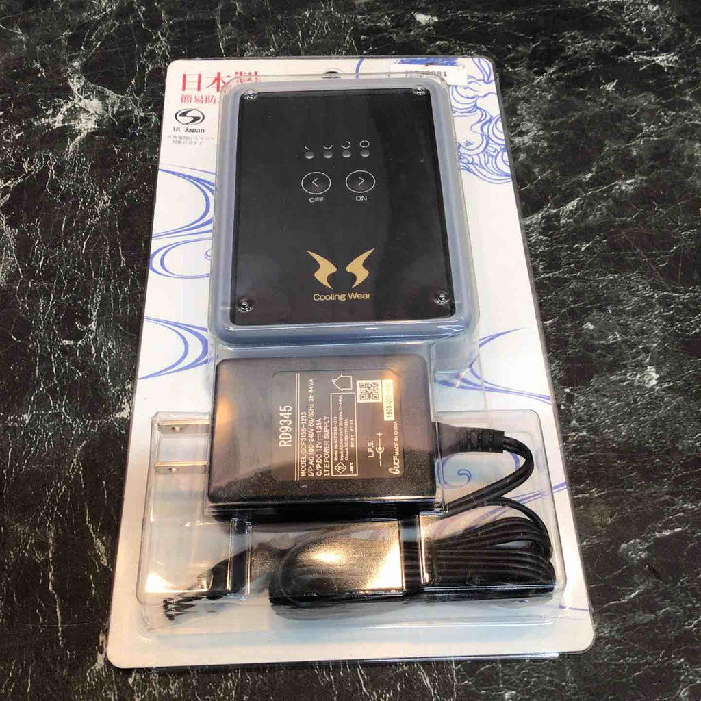 空調風神服] バッテリー RD9890J、リチウムイオンバッテリー RD9890J