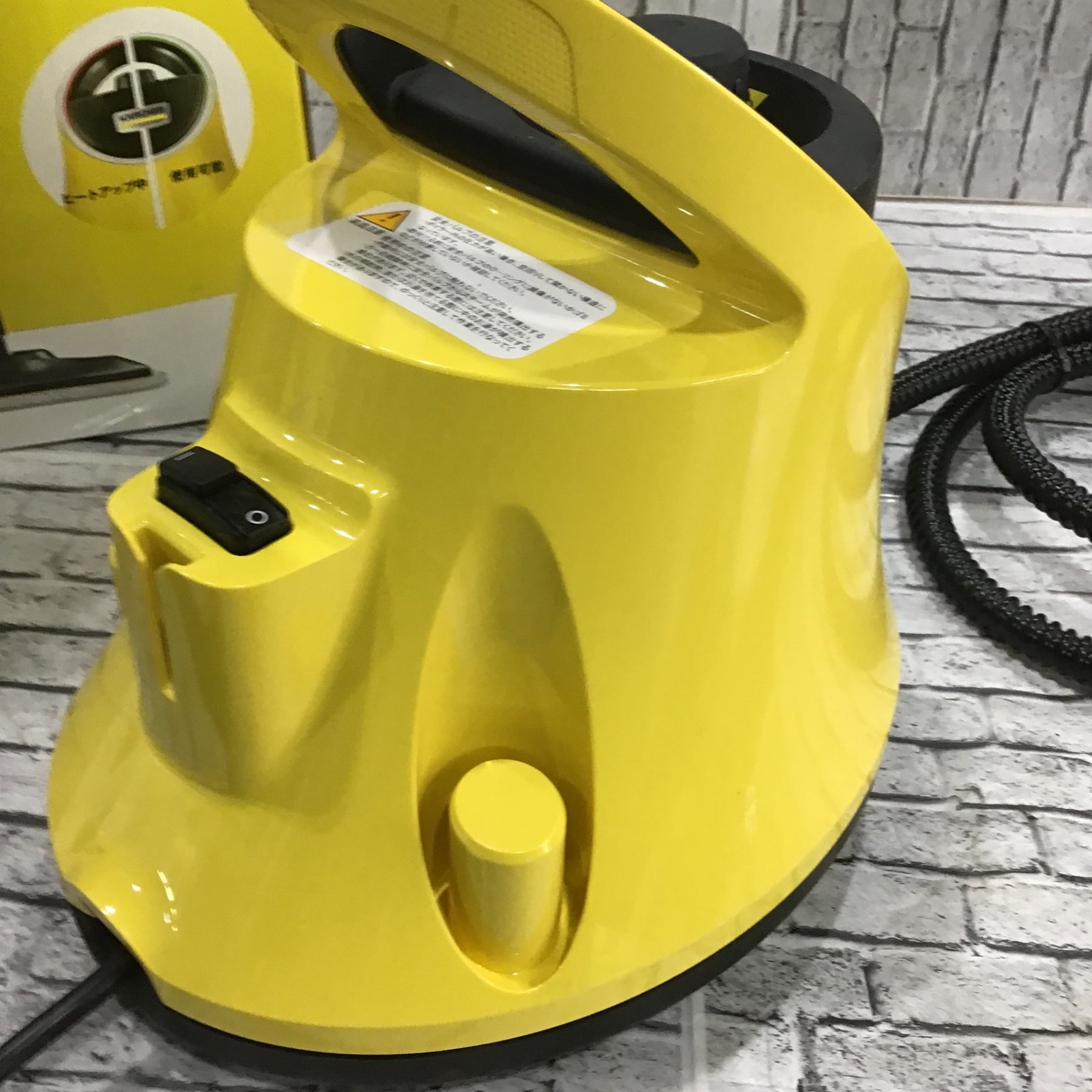 ○ケルヒャー(Karcher) スチームクリーナー SC JTK 20【川口店