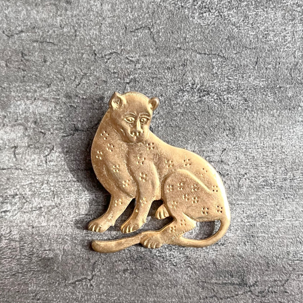 アメリカ MMA 1985 メトロポリタンアート ジャガー/ヒョウ ネコ科