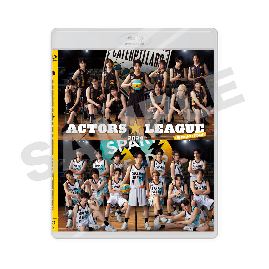 先行予約特典】『ACTORS☆LEAGUE in Basketball 2024』 Blu-ray＜受付