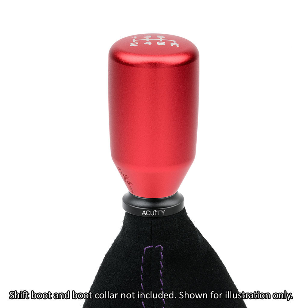 ESCO‑T6 Shift Knob Anodized Aluminum M10×1.5 – ACUITY Instruments