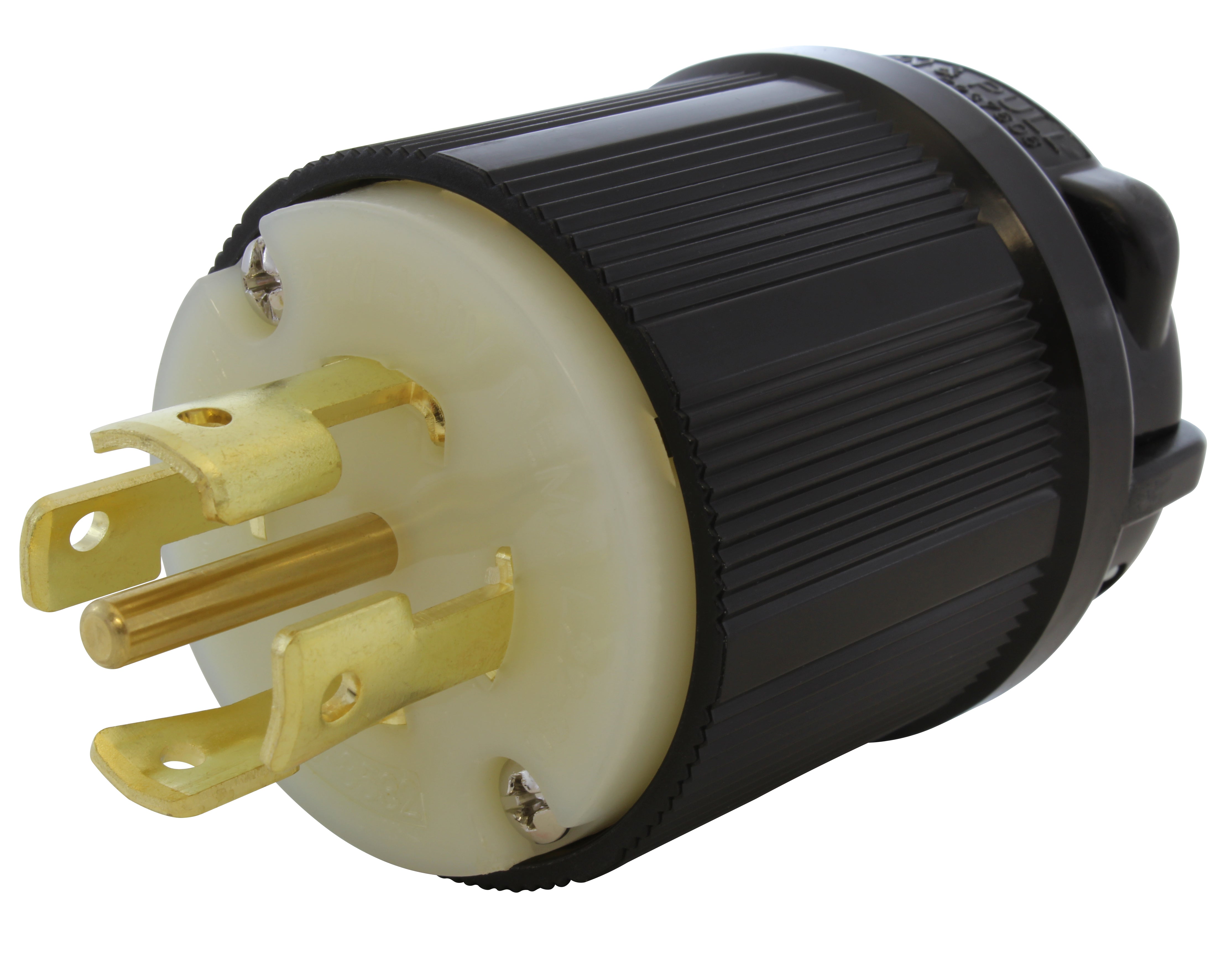 NEMA L22-30P Male Wiring Device 30A 3-Phase Y 277/480V 5-Prong