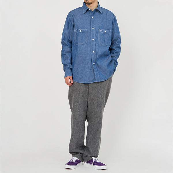 カブー メンズ シャンブレーシャツ – aandfonlinestore