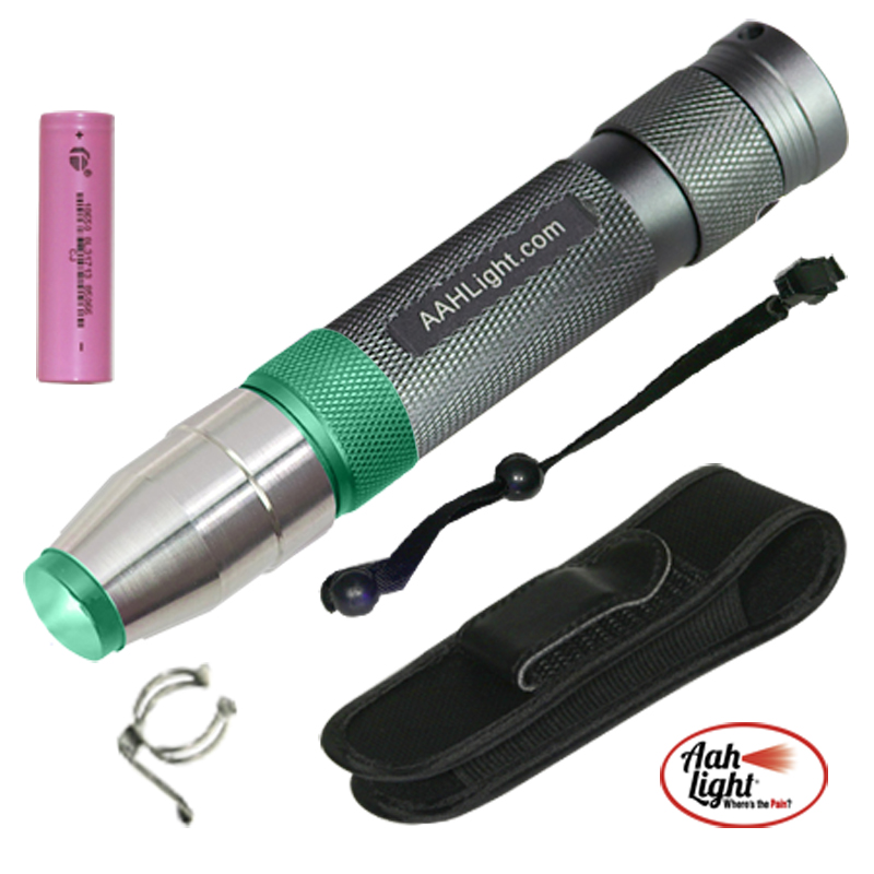 Green Light Therapy from the AAH Light enjoy the calming effects