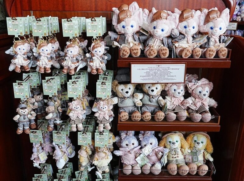 上海ディズニーでダッフィー＆フレンズの絶対買うべきお土産ガイド