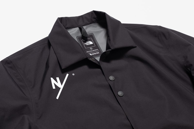 THE NORTH FACE×NEUTRALWORKS.：防水機能を備えたコート「GTX COACH