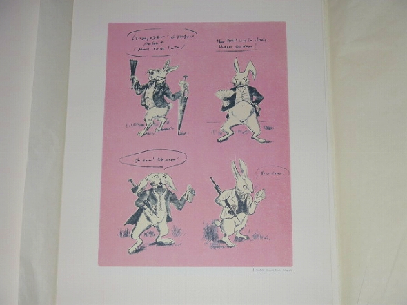 金子國義リトグラフ12枚 不思議の国のアリス STUDIO KANEKO | 古本買取