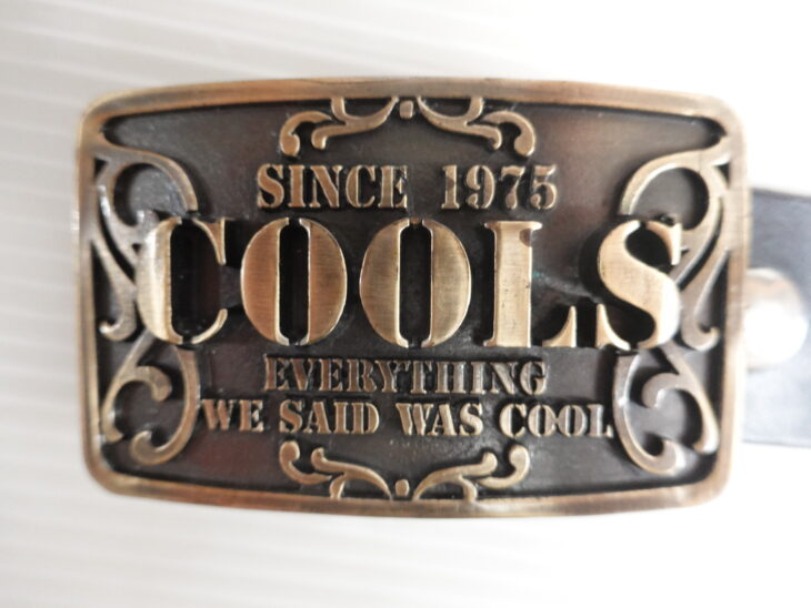 激レア COOLS chopper ベルトバックル 新品 値引き交渉OK 激レア COOLS