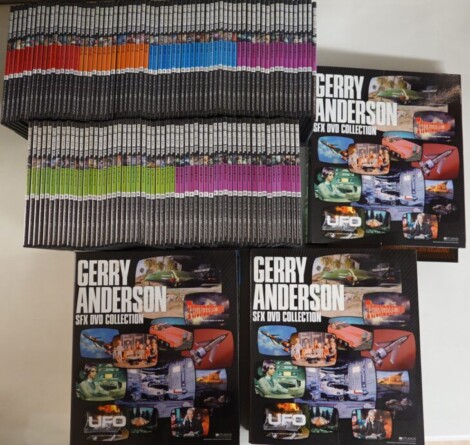 出張買取】ジェリー・アンダーソン特撮DVDコレクション ｜古本買取店