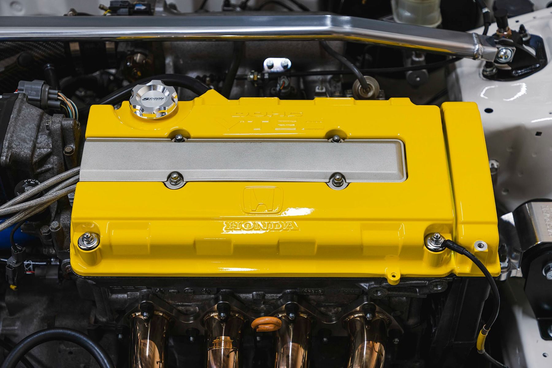 Spoon Sports Head Cover - B-Series - ABAutoworks