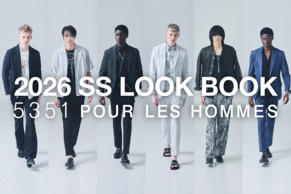 5351POUR LES HOMMES(5351プール・オム)のアイテム一覧 | 公式通販