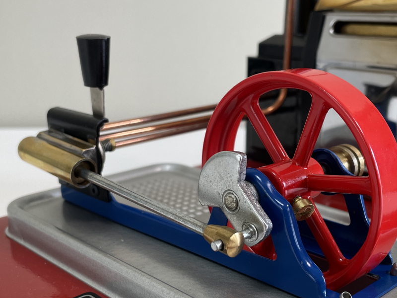 英国製：MAMOD（マモド）：スチームエンジン（Model SP4）（ABC