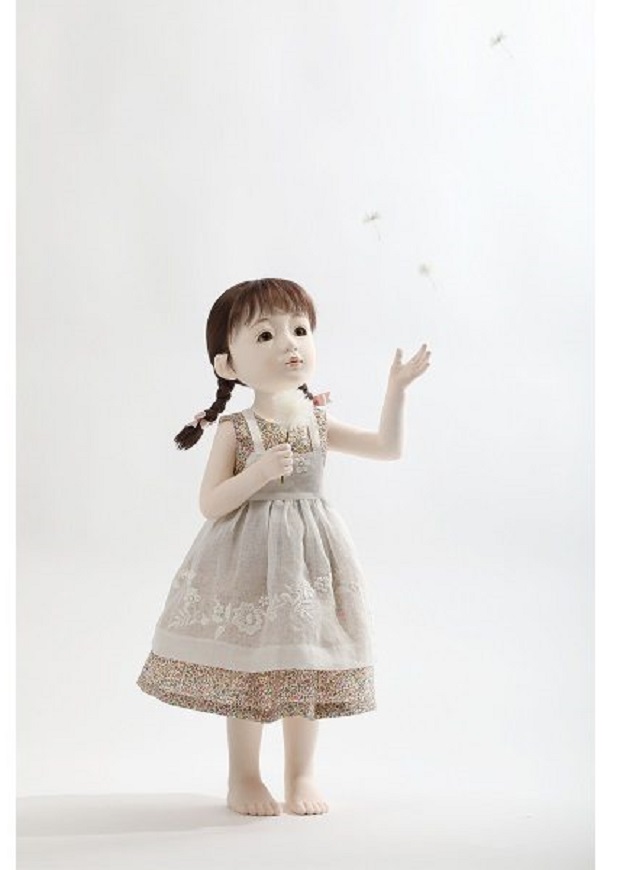 創作活動40年の足跡をたどる～ 稲邉智津子 創作人形展」札幌三越