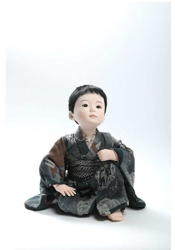 創作活動40年の足跡をたどる～ 稲邉智津子 創作人形展」札幌三越