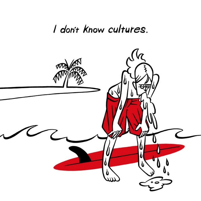 タケウチアツシ 作品 展 ― I don't know cultures. ―」伊勢丹新宿店