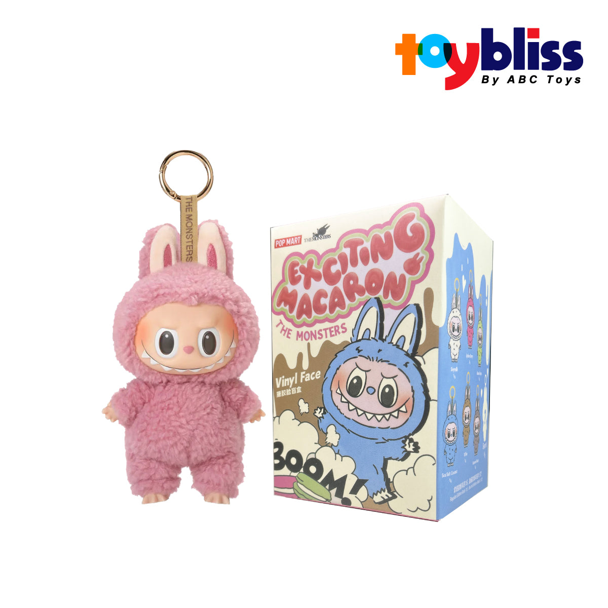 Pop Mart Labubu “Exciting Macaron” Blind Box – Premium Replica