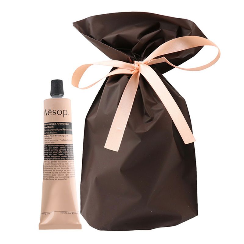 イソップ AESOPギフトラッピング付き レスレクションハンドバーム 75ml