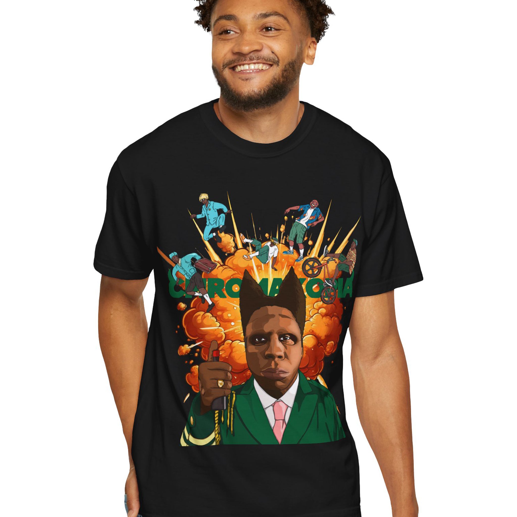 Tyler the Creator T-Shirt - Chromakopia | Tour Merch Gift for Fans