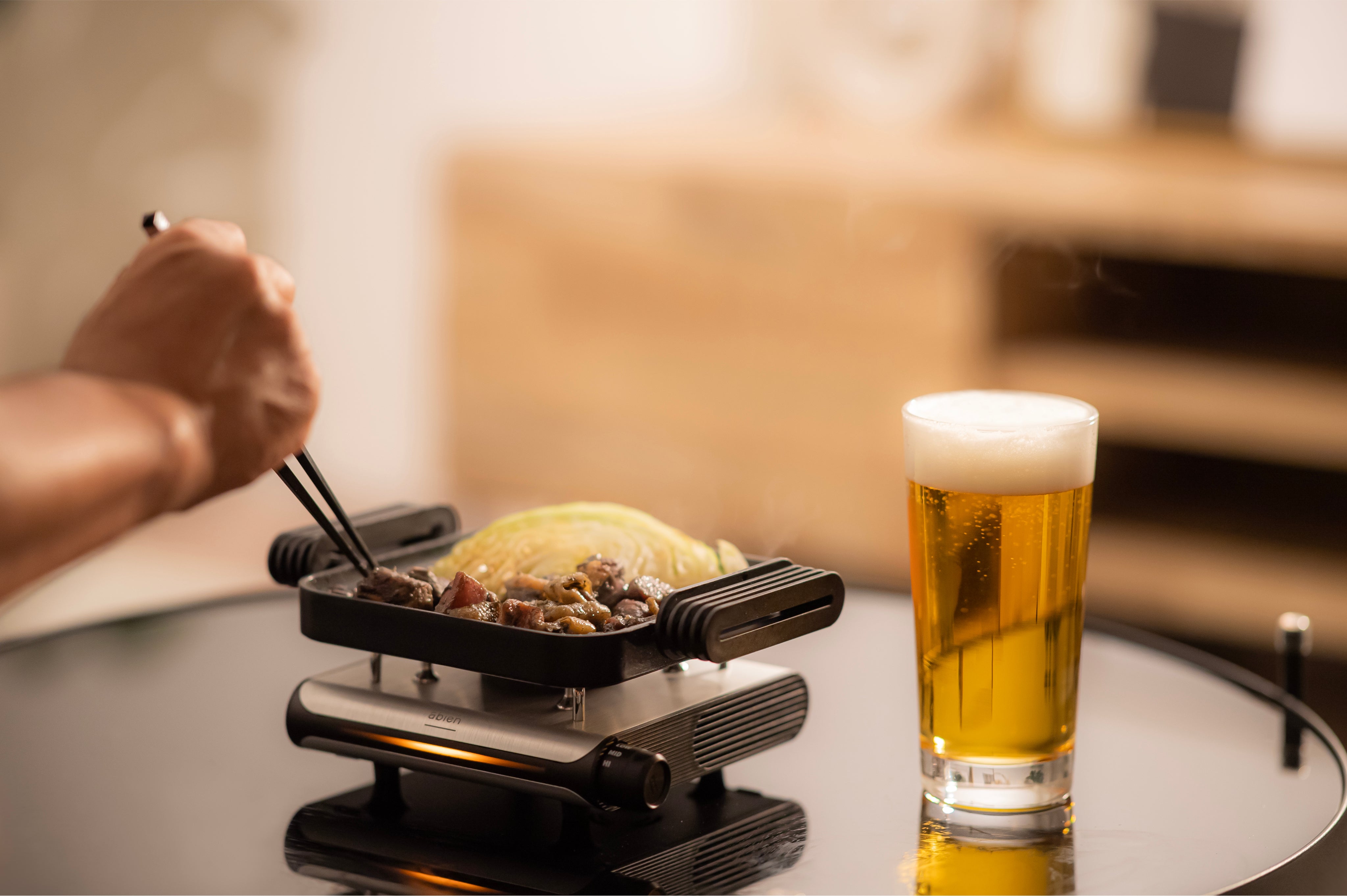 abien MAGIC GRILL mini – 株式会社abien