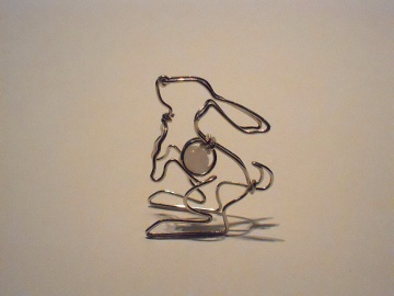 針金細工 西荻窪 アビアント / アクセサリー / オブジェ〔ミニチュア