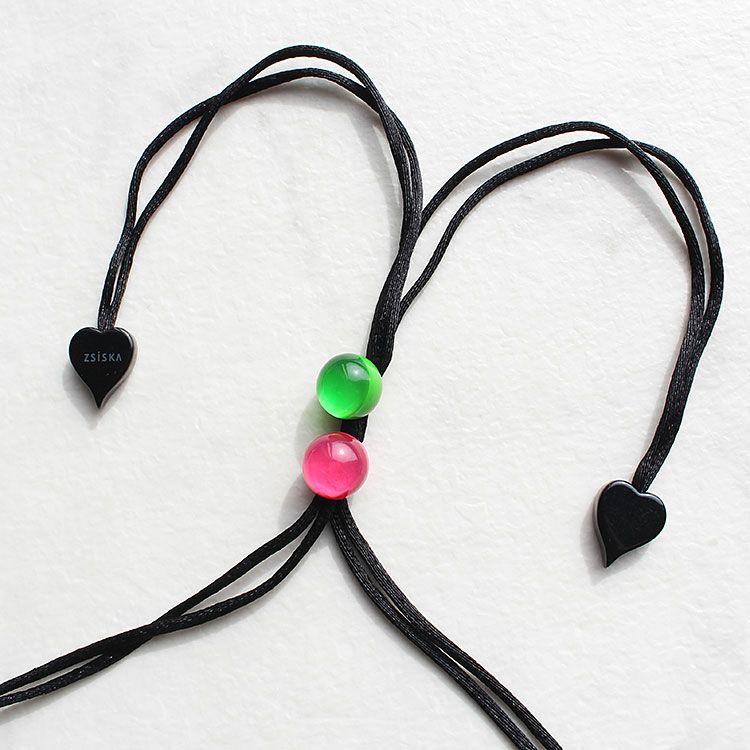 ZSiSKA】≪BOLAS≫フリーレングスボールネックレス詳細情報