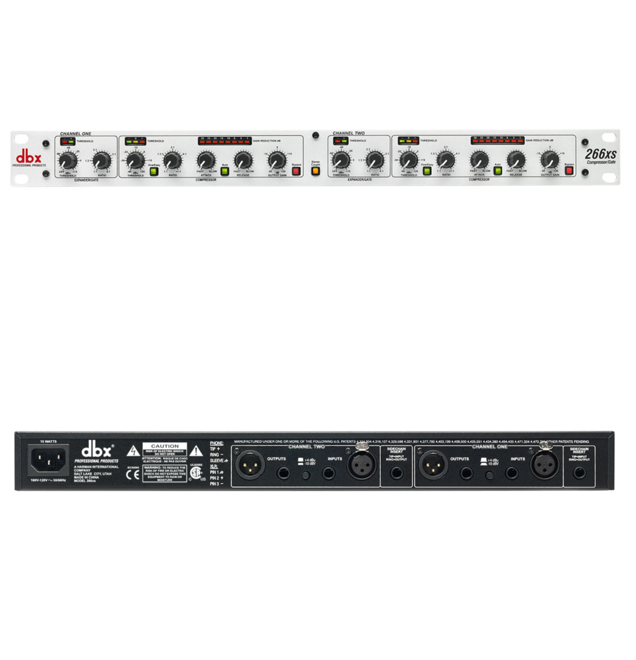 dbx 266xs Compressor / Gate | Ablaze Sounds