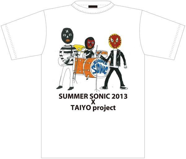 Vol. 4 サマーソニックとのTシャツプロジェクト/株式会社