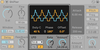 Liveオーディオエフェクトリファレンス — Ableton Reference Manual