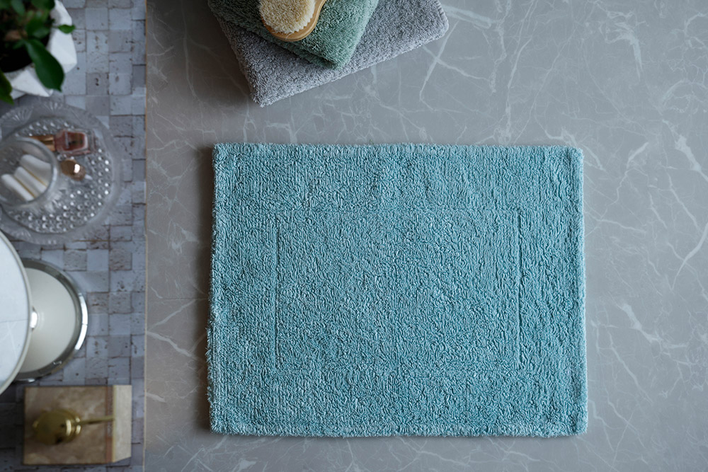 DOUBLE (ダブル) Bath Mat /18Color・2size - ABYSS HABIDECOR 日本