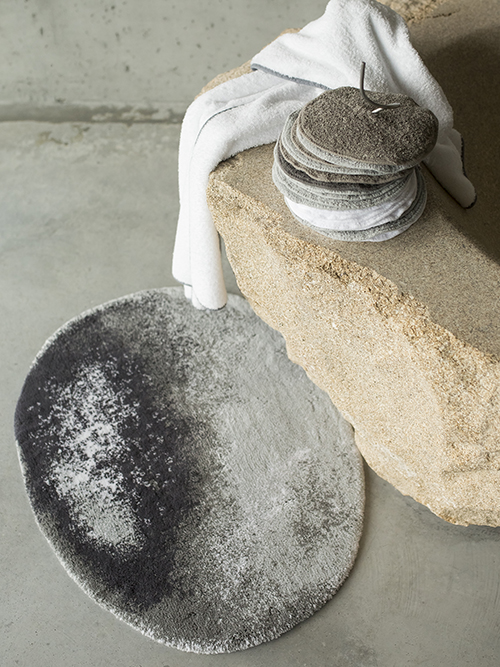 STONE (ストーン) Rug Mat /3Color・2size - ABYSS HABIDECOR 日本公式