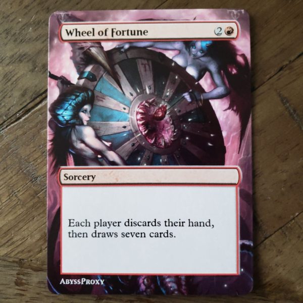 Wheel of Fortune #C - MTG - Abyss Proxy Shop: Enhance Your