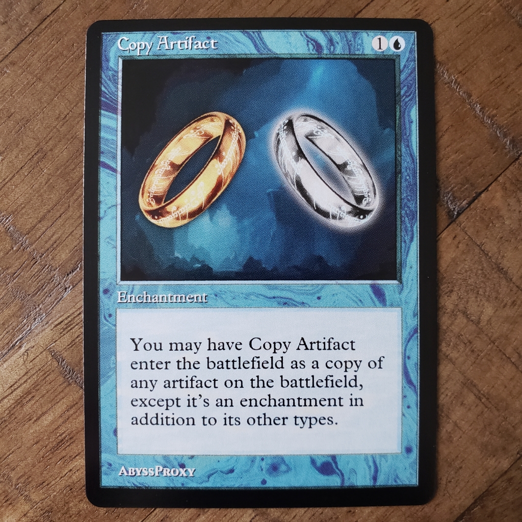 Copy Artifact #A - MTG - Abyss Proxy Shop: Enhance Your Commander