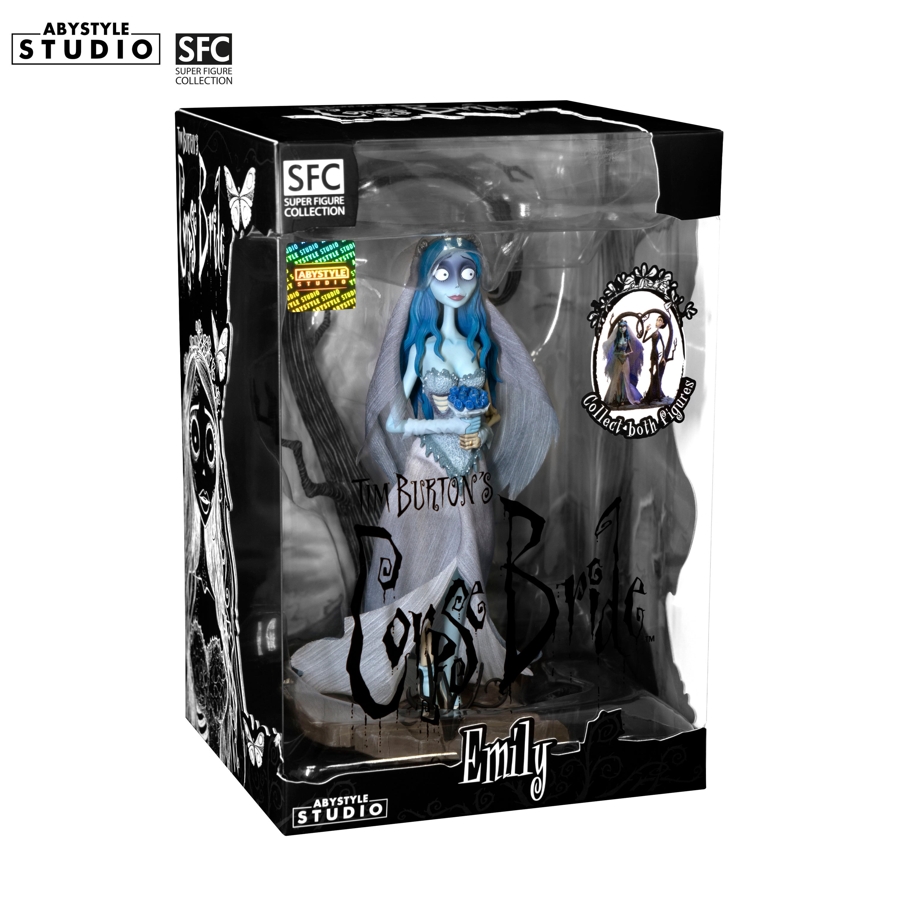 ABYstyle Studio Corpse Bride Emily SFC Figure – ABYstyle USA