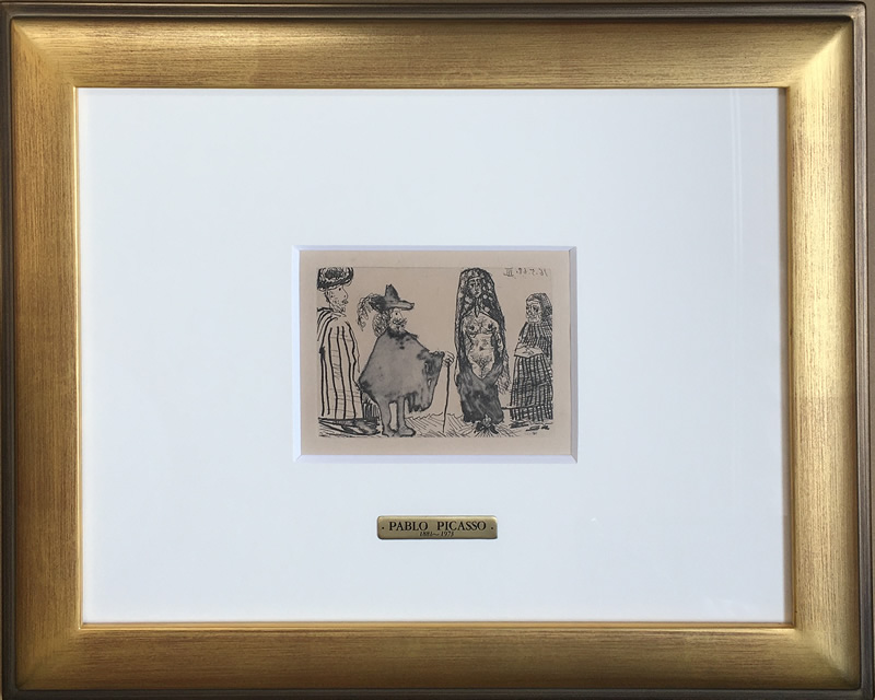 パブロ・ピカソ「ラ・セレスティーヌ#B1574」/絵画販売