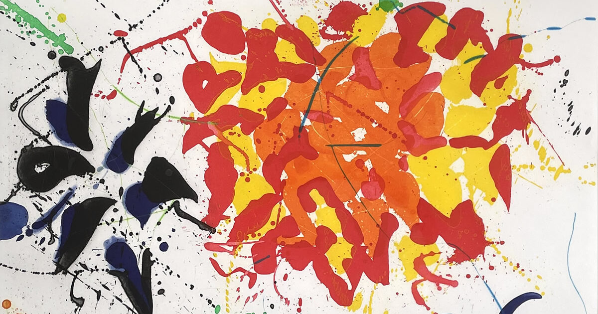 サム・フランシス/絵画販売一覧