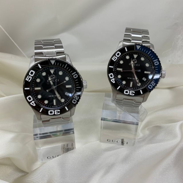 グッチ GUCCI 腕時計 G-TIMELESS ダイバーステンM YA126279【FITHOUSE