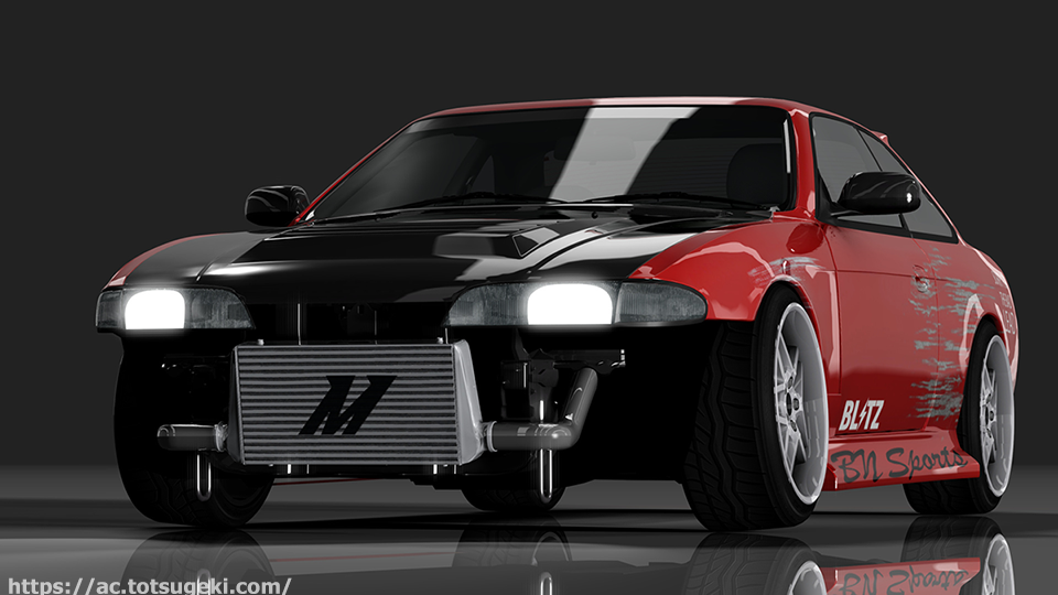 Assetto Corsa】S14 シルビア 前期型 DNTPRBLM ミサイル | DNTPRBLM