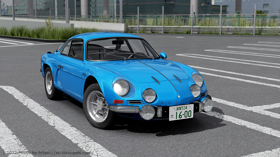 Assetto Corsa】アルピーヌ A110 1600S | Alpine A110 1600S