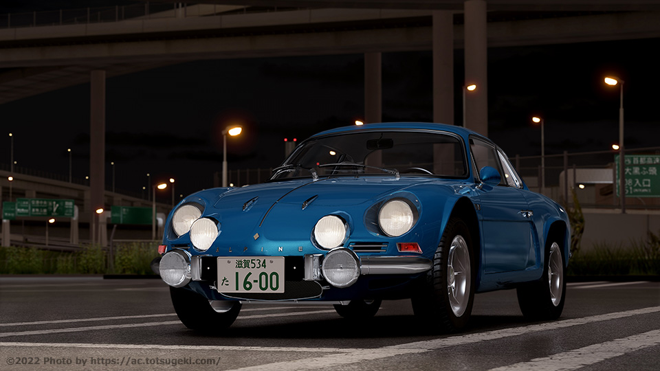 Assetto Corsa】アルピーヌ A110 1600S | Alpine A110 1600S