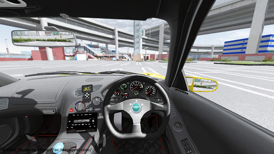 Assetto Corsa】RX-7 FD3S 高橋 啓介（たかはし けいすけ）Initial D