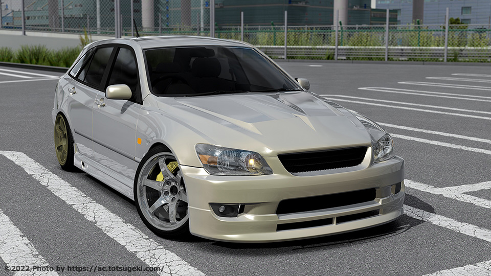 Assetto Corsa】ALTEZZA GITA（アルテッツァジータ）ストリート