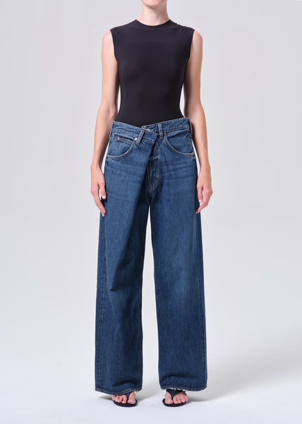 Vana Fold Jean (Weightless) in Nexus – AGOLDE