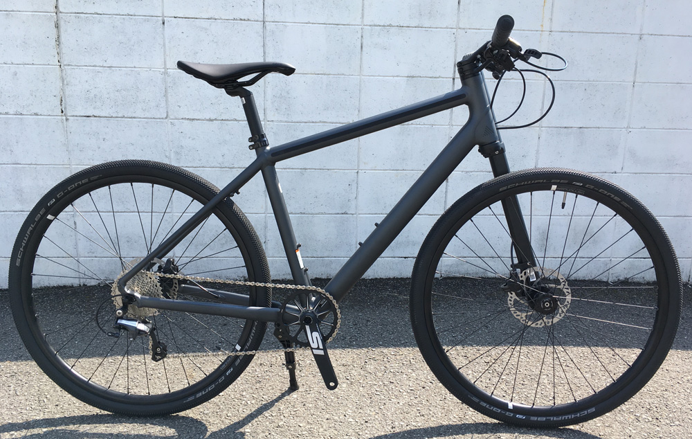 おしゃれクロスバイク【キャノンデール BAD BOY 】 | サイクリング