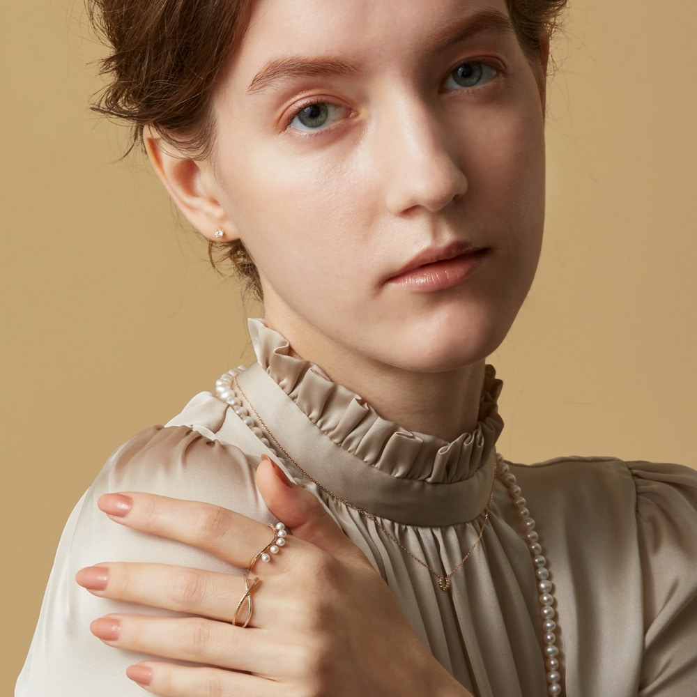 シルバー／K10リング｜リング｜アガット 公式オンラインストア