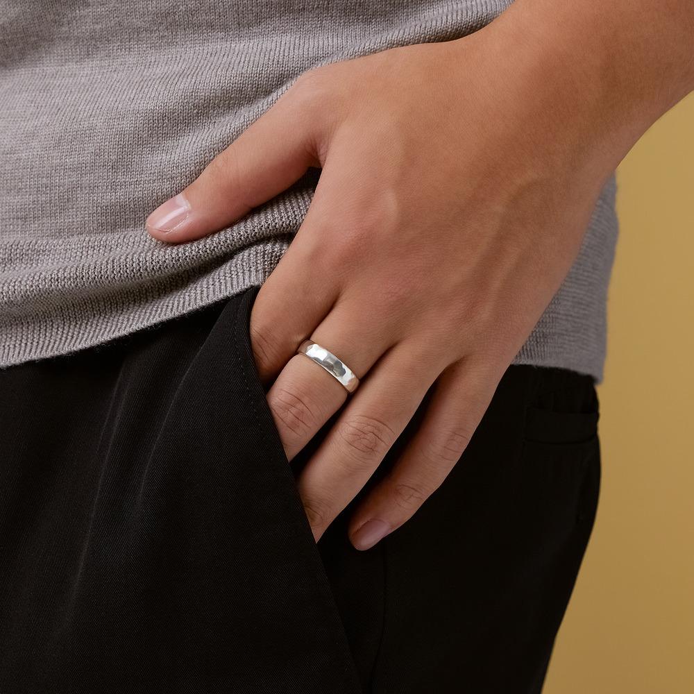 シルバーリング(L)｜リング｜アガット 公式オンラインストア