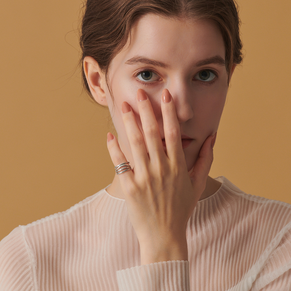 シルバーピンキーリング｜ピンキーリング｜アガット 公式オンラインストア