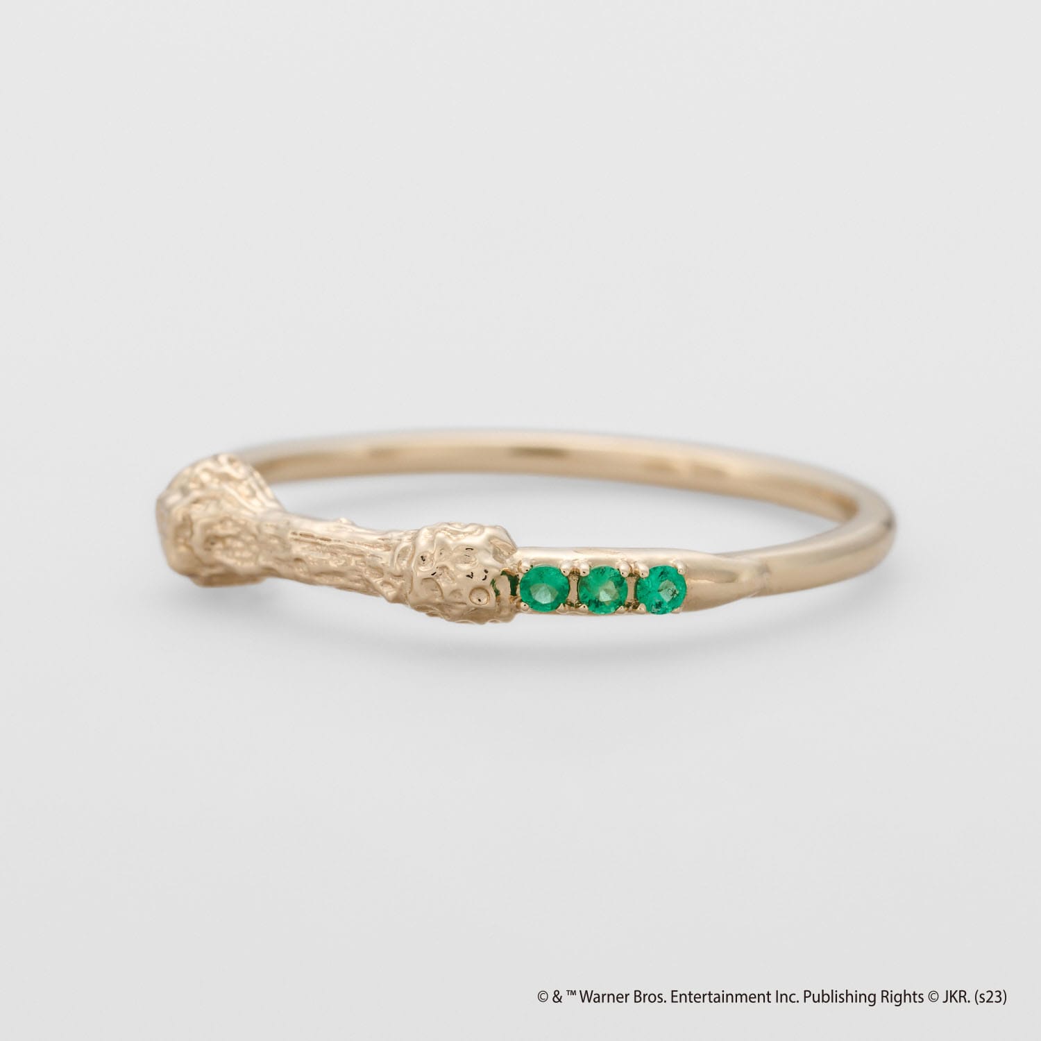 Harry Potter Collaboration＞K10エメラルドリング｜Harry Potter