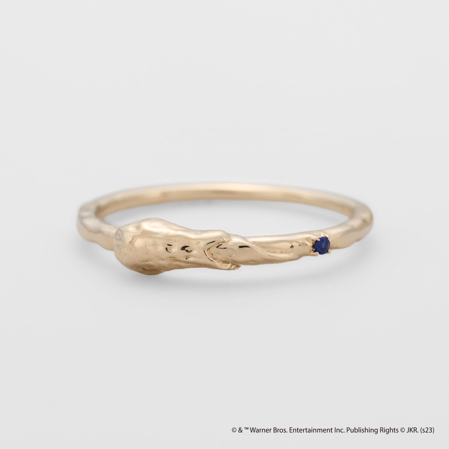 Harry Potter Collaboration＞K10サファイアリング｜Harry Potter