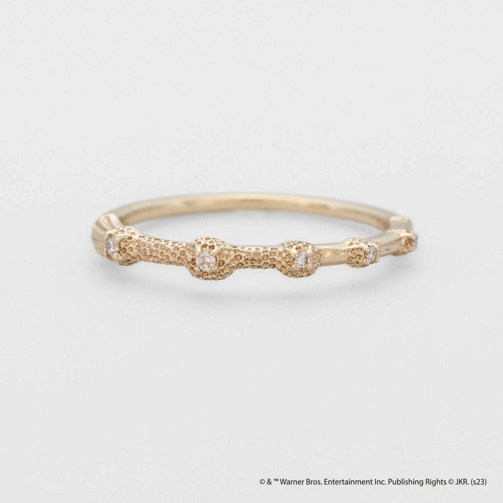 Harry Potter Collaboration＞K10ダイヤモンドリング｜Harry Potter