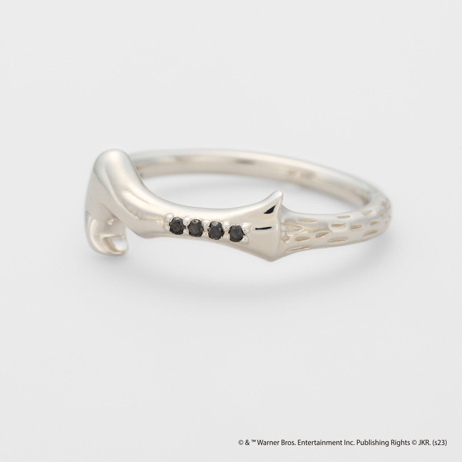 Harry Potter Collaboration＞シルバーダイヤモンドリング｜Harry